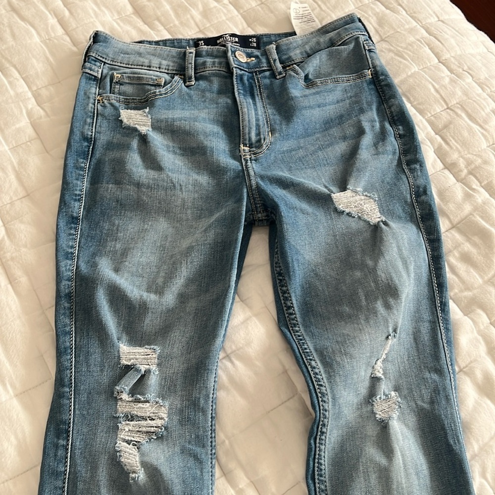 High Rise- Suepr skinny Classic Stretch 
Worn one or two times 
Looks Brand new